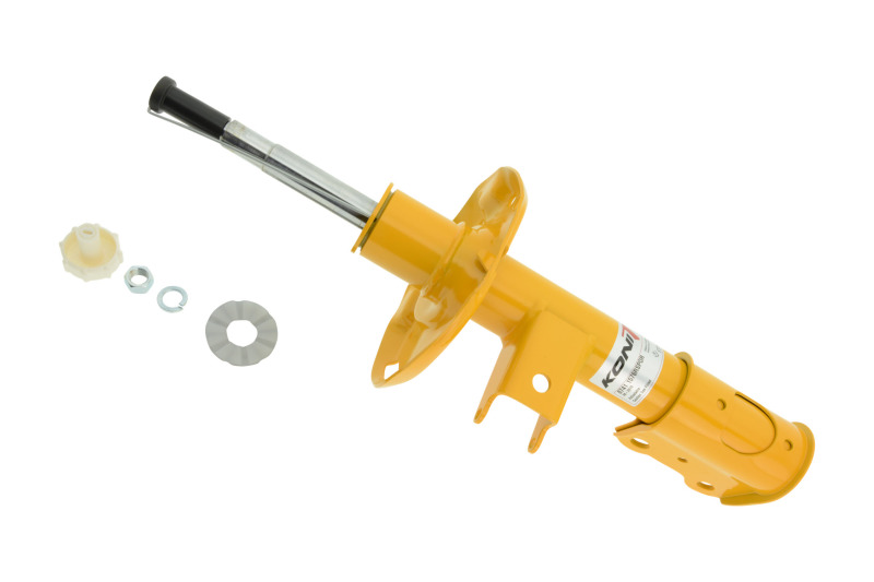 Mercedes-Benz CLA Class Shocks - Front Passenger Side - KONI - Sport 8741 Series, Externally Adjustable - Yellow - `13-`18